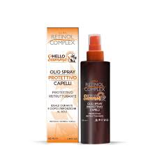 RETINOL COMPLEX hello summer olio spray protettivo capelli