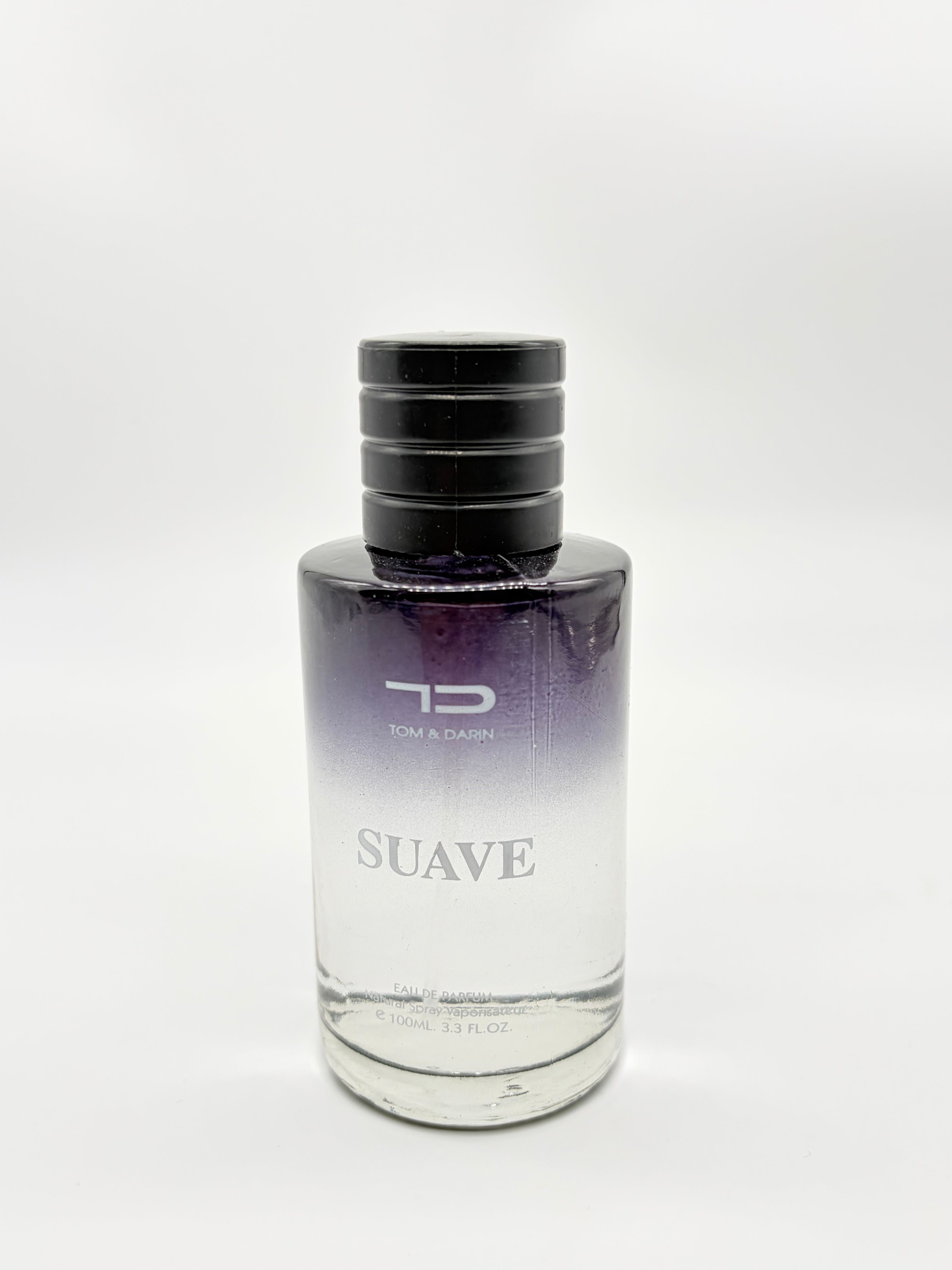 SUAVE CL TOM & DARIN EAU DE PARFUM 100ml DUPE CRISTIAN DIOR SAUVAGE