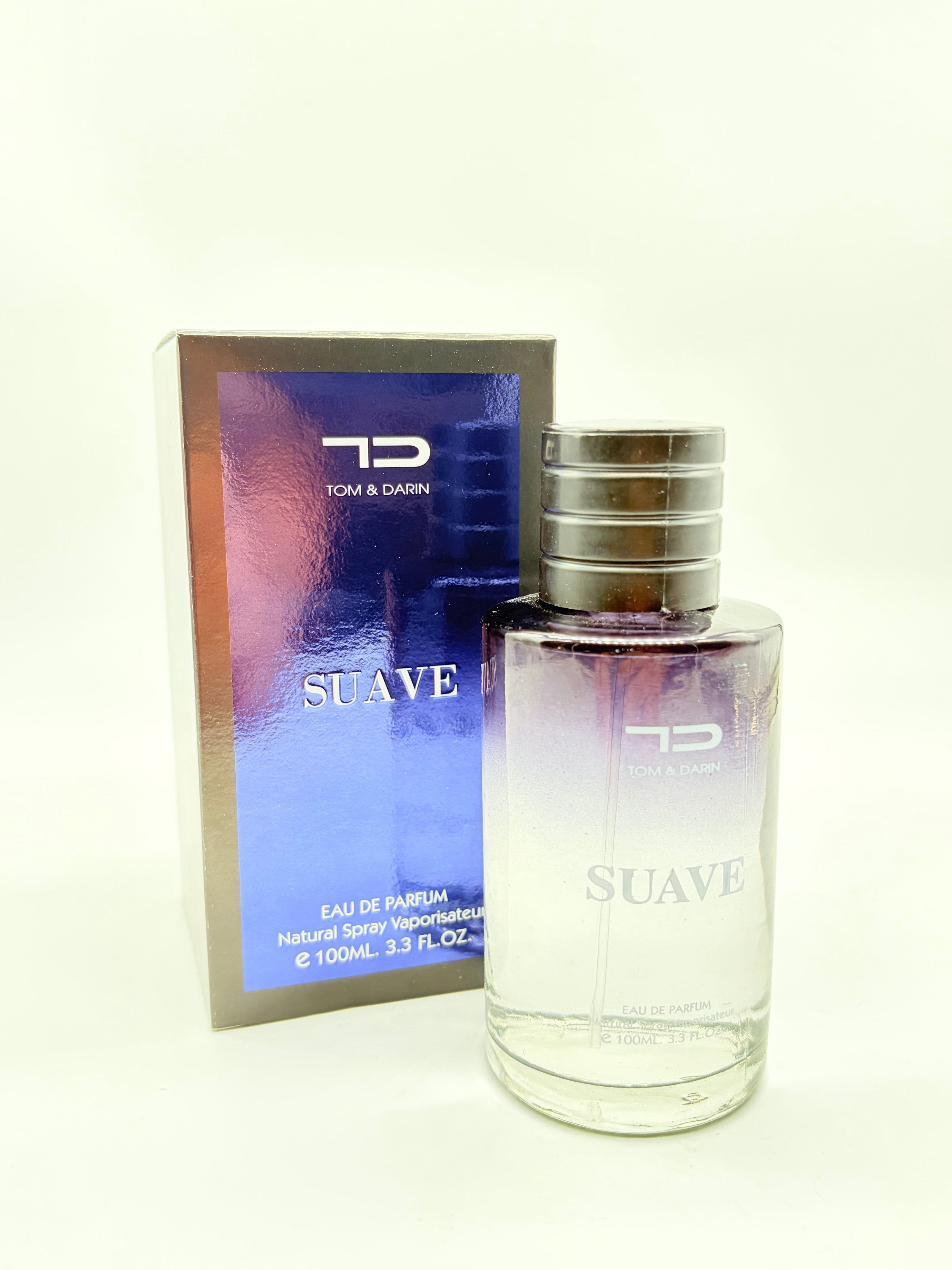 SUAVE CL TOM & DARIN EAU DE PARFUM 100ml DUPE CRISTIAN DIOR SAUVAGE