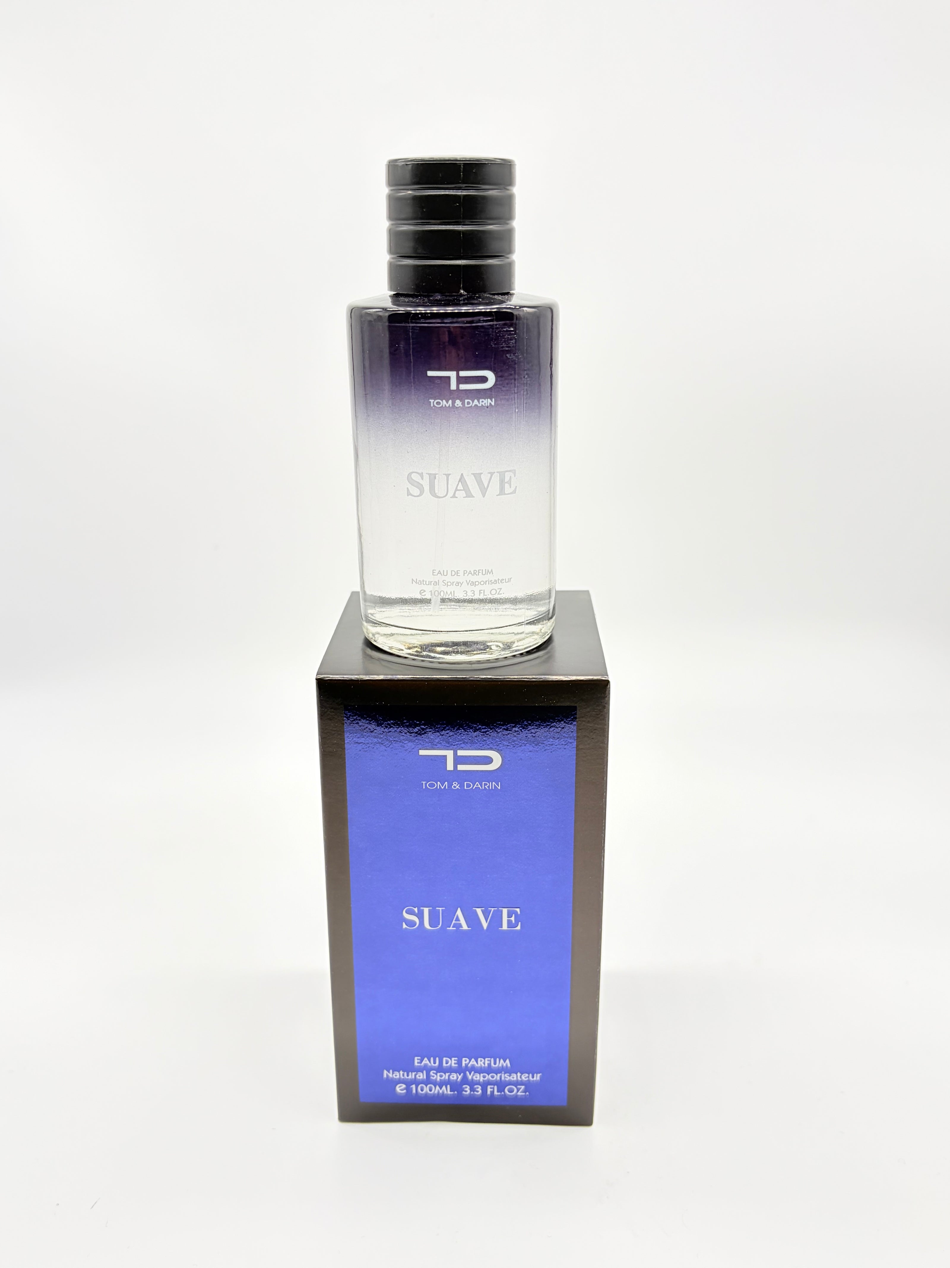 SUAVE CL TOM & DARIN EAU DE PARFUM 100ml DUPE CRISTIAN DIOR SAUVAGE