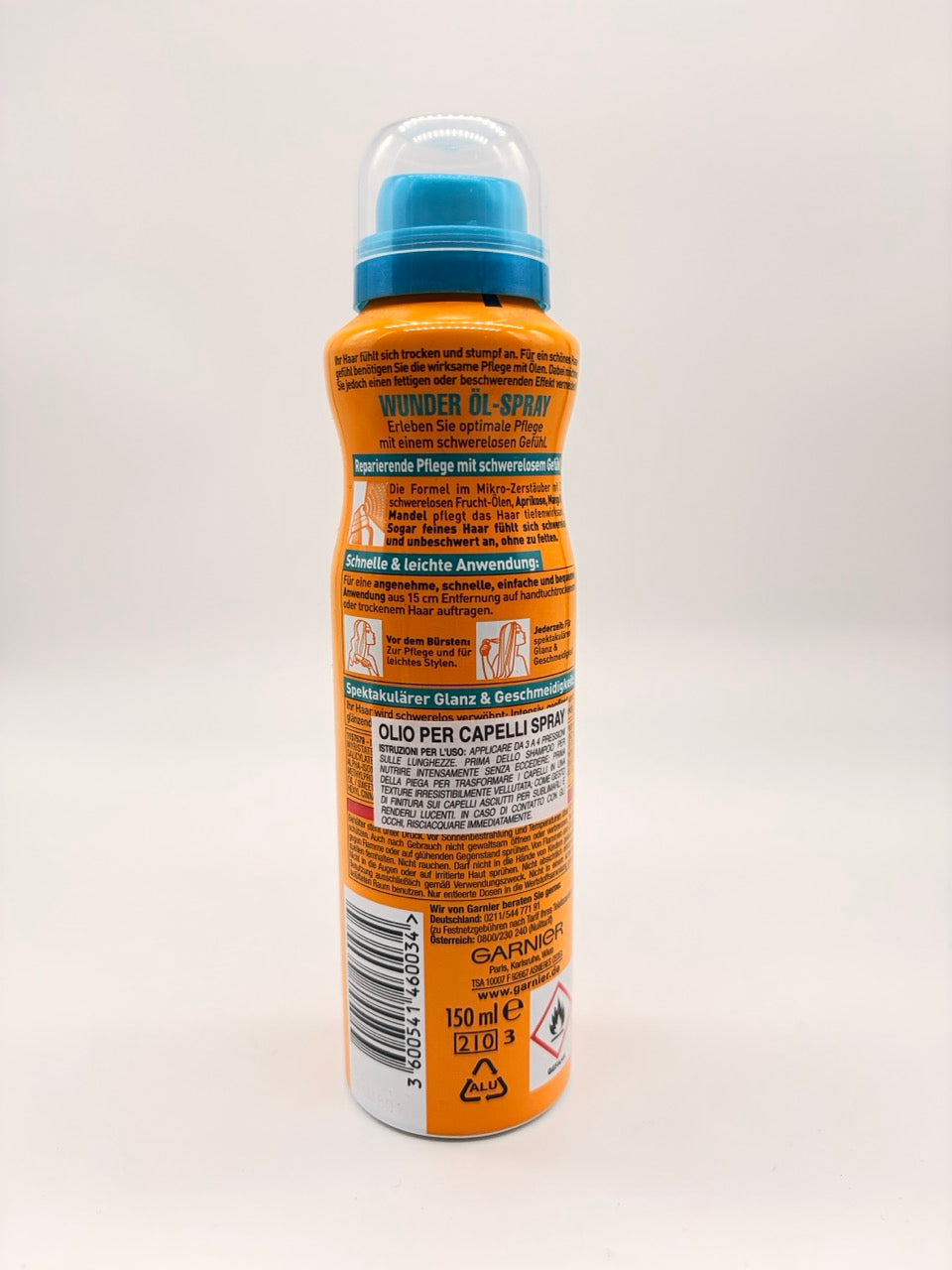 GARNIER FRUCTIS WUONDER OL SPRAY PER CAPELLI