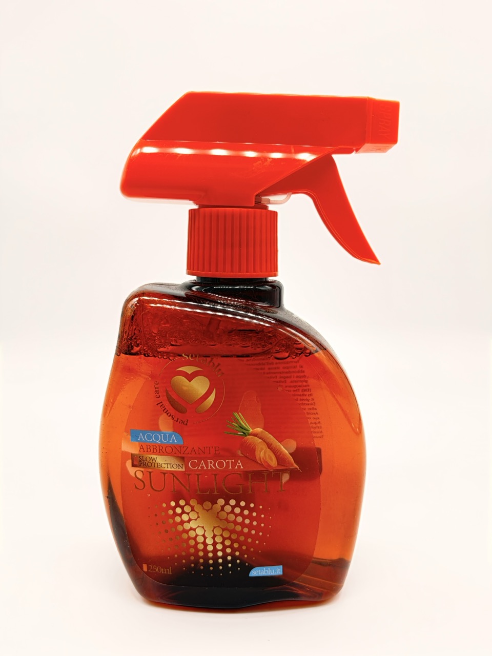 ACQUA ABBRONZANTE SLOW PROTECTION CAROTA SUNLIGHT