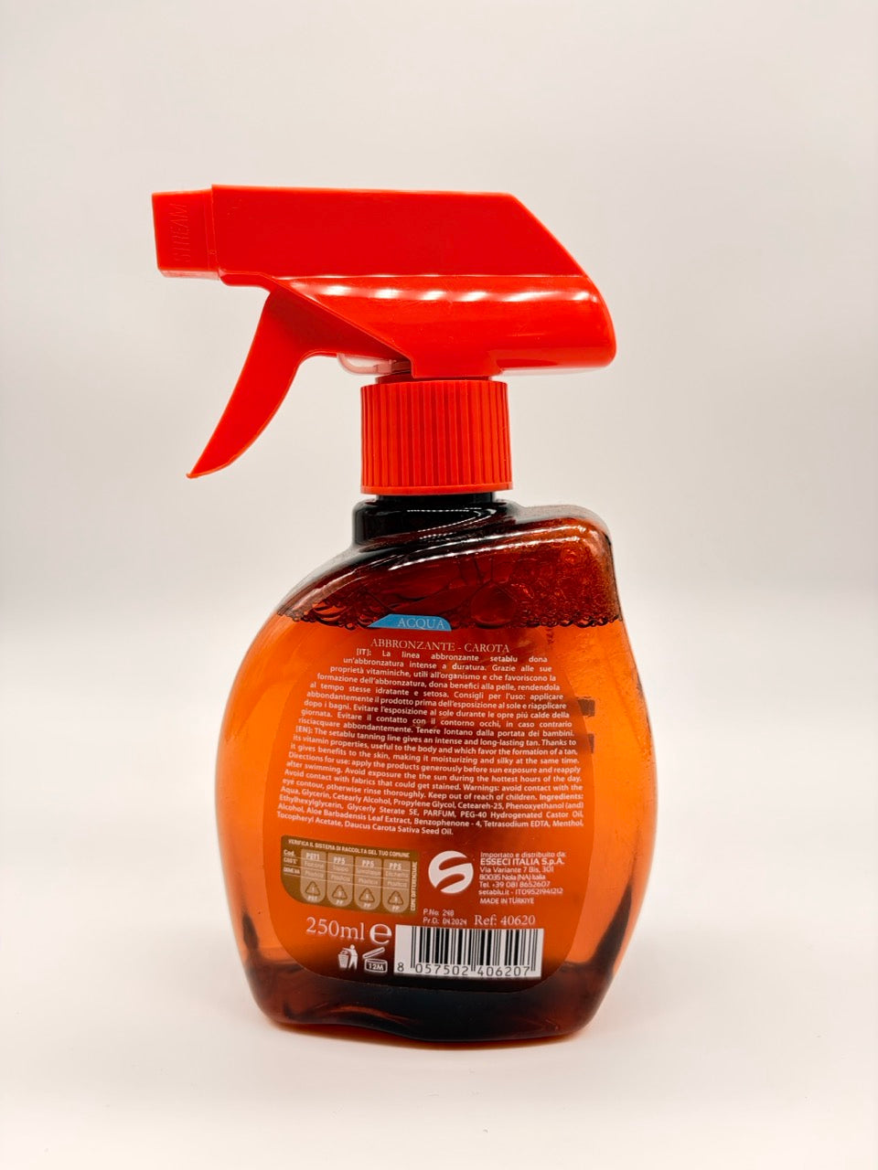ACQUA ABBRONZANTE SLOW PROTECTION CAROTA SUNLIGHT