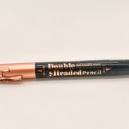 USHAS DOUBLE HEADED PENCIL DOPPIA PUNTA 2 IN 1=eyeliner e steamp