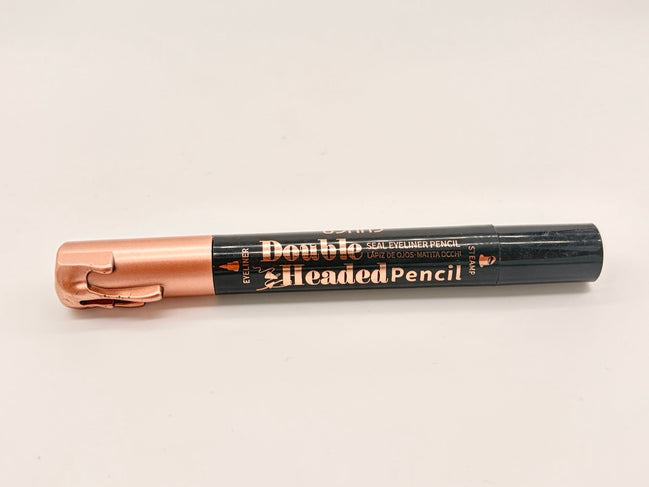 USHAS DOUBLE HEADED PENCIL DOPPIA PUNTA 2 IN 1=eyeliner e steamp