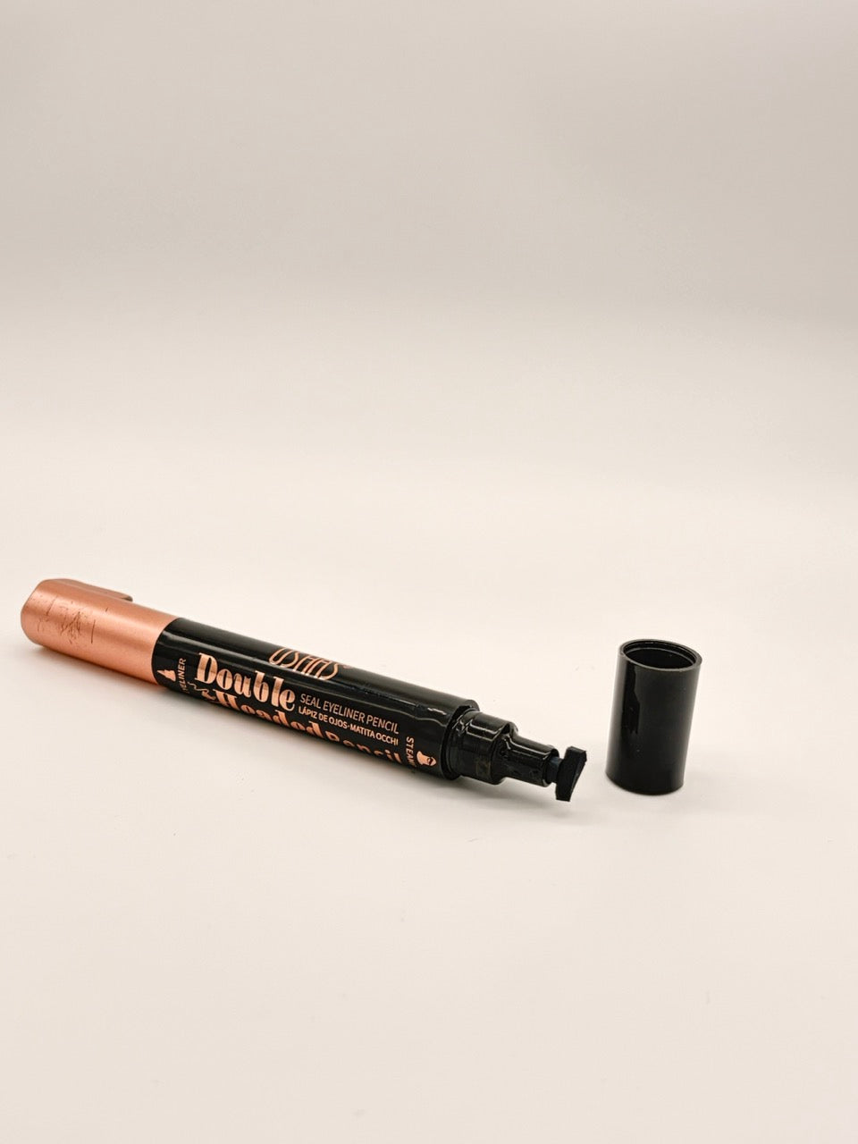 USHAS DOUBLE HEADED PENCIL DOPPIA PUNTA 2 IN 1=eyeliner e steamp