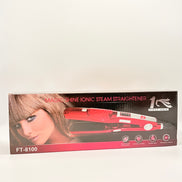 MAGIC SHINE IONIC STEAM STRAIGHTENER 1 FIRST HAIR PIASTRA A VAPORE NANO CERAMIC