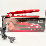 MAGIC SHINE IONIC STEAM STRAIGHTENER 1 FIRST HAIR PIASTRA A VAPORE NANO CERAMIC