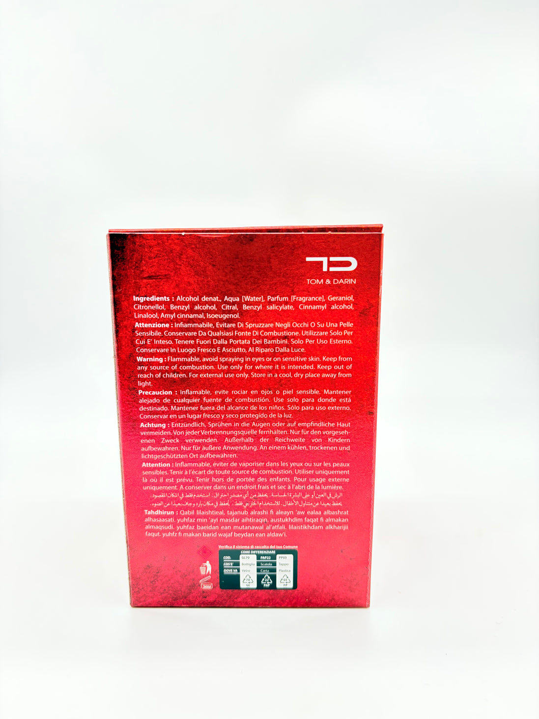 profumo CL POISONOUS TOM E DARLIN 100 ml eau de PARFUM