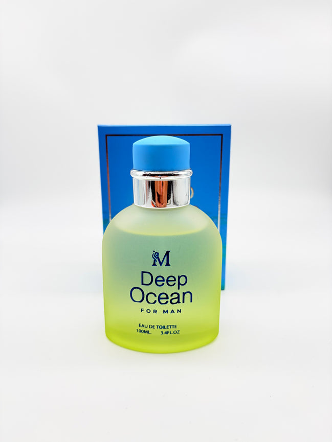 montage DEEP OCEAN FOR MAN eau de TOILETTE