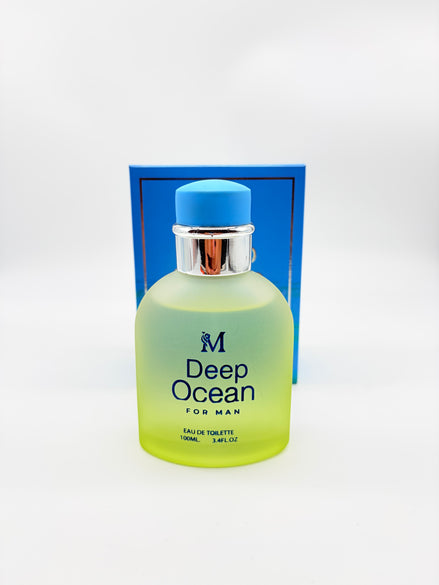 montage DEEP OCEAN FOR MAN eau de TOILETTE