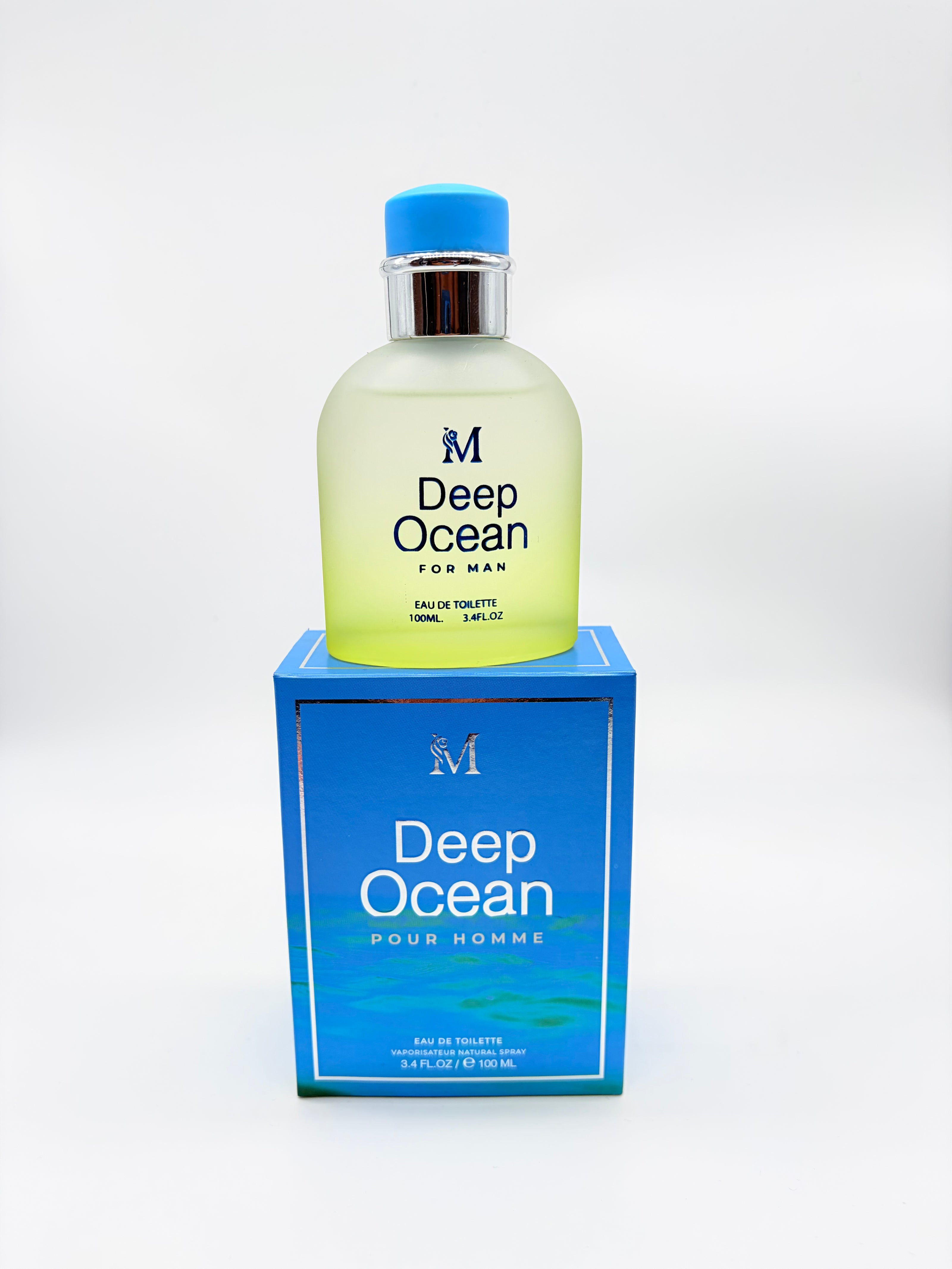montage DEEP OCEAN FOR MAN eau de TOILETTE