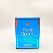 montage DEEP OCEAN FOR MAN eau de TOILETTE