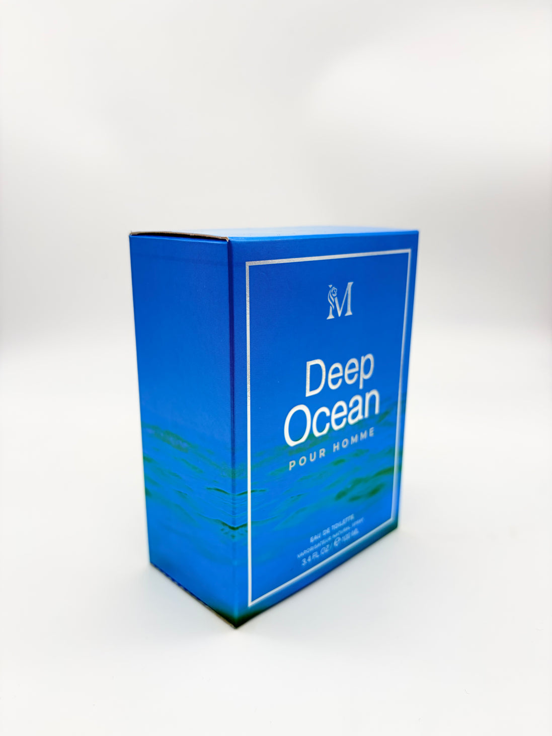 montage DEEP OCEAN FOR MAN eau de TOILETTE