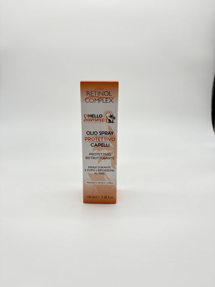RETINOL COMPLEX hello summer olio spray protettivo capelli