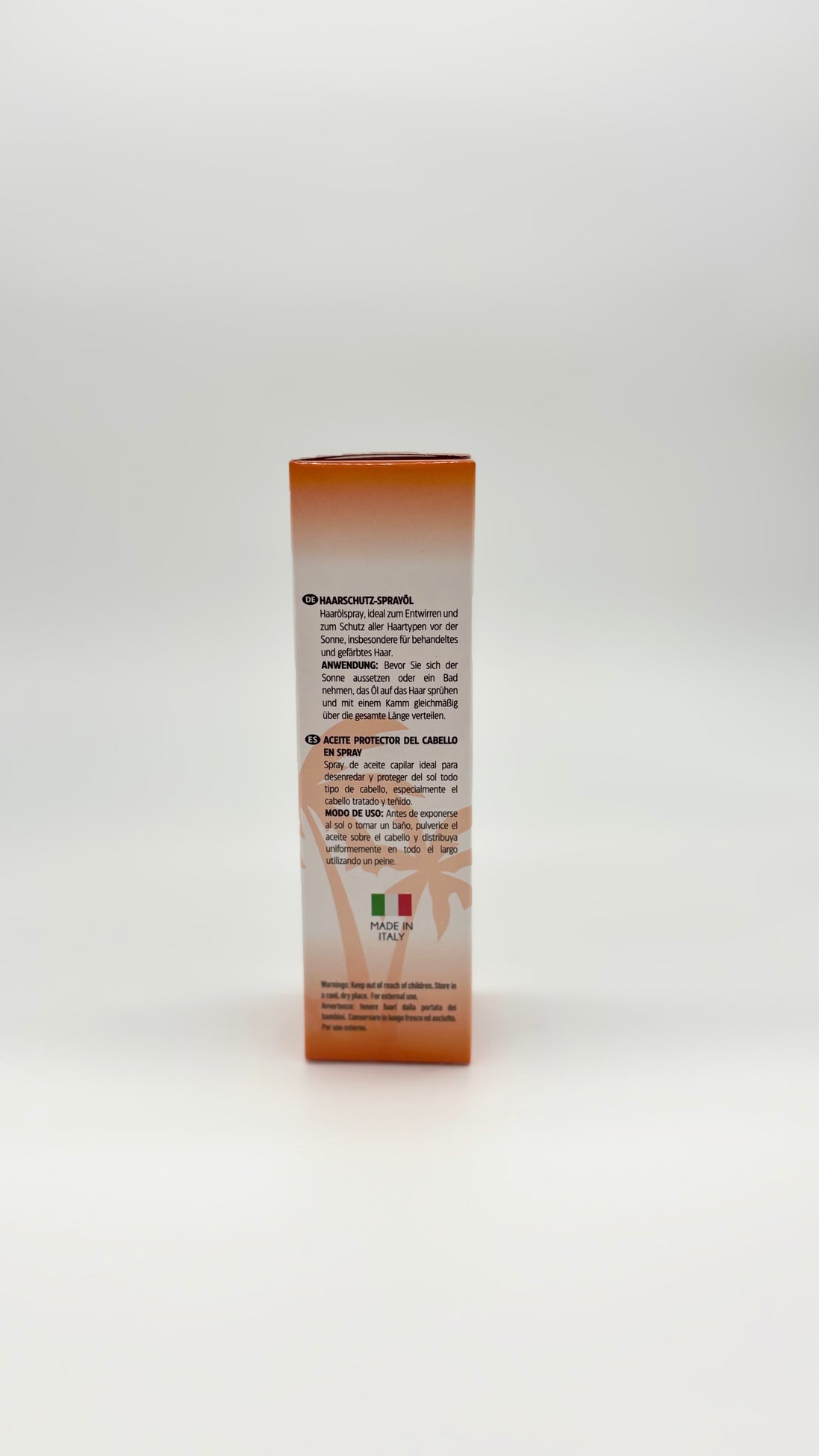 RETINOL COMPLEX hello summer olio spray protettivo capelli