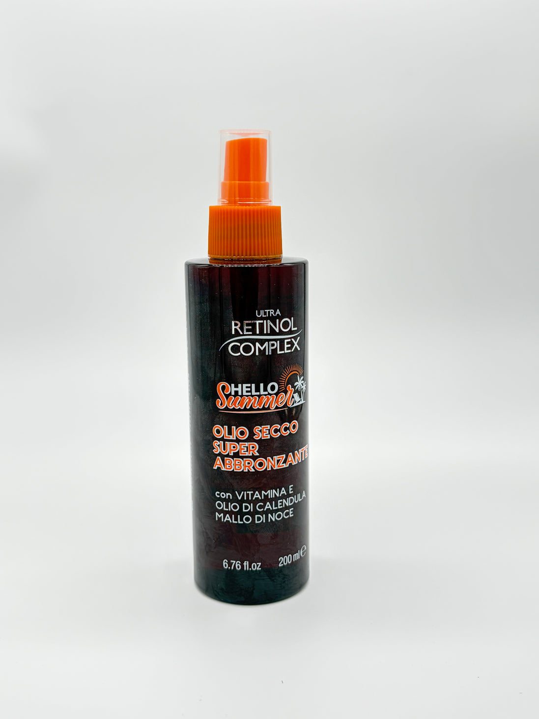 RETINOL COMPLEX HELLO SUMMER olio secco super abbronzante