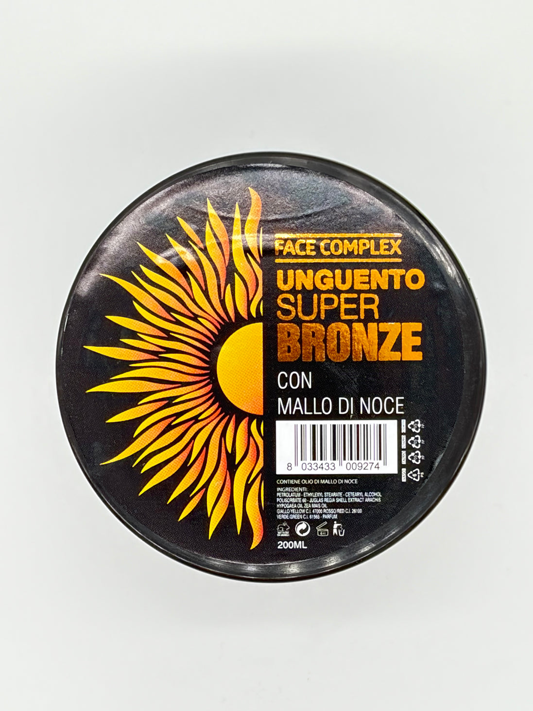 UNGUENTO SUPER BRONZE CON MALLO DI NOCE FACE COMPLEX