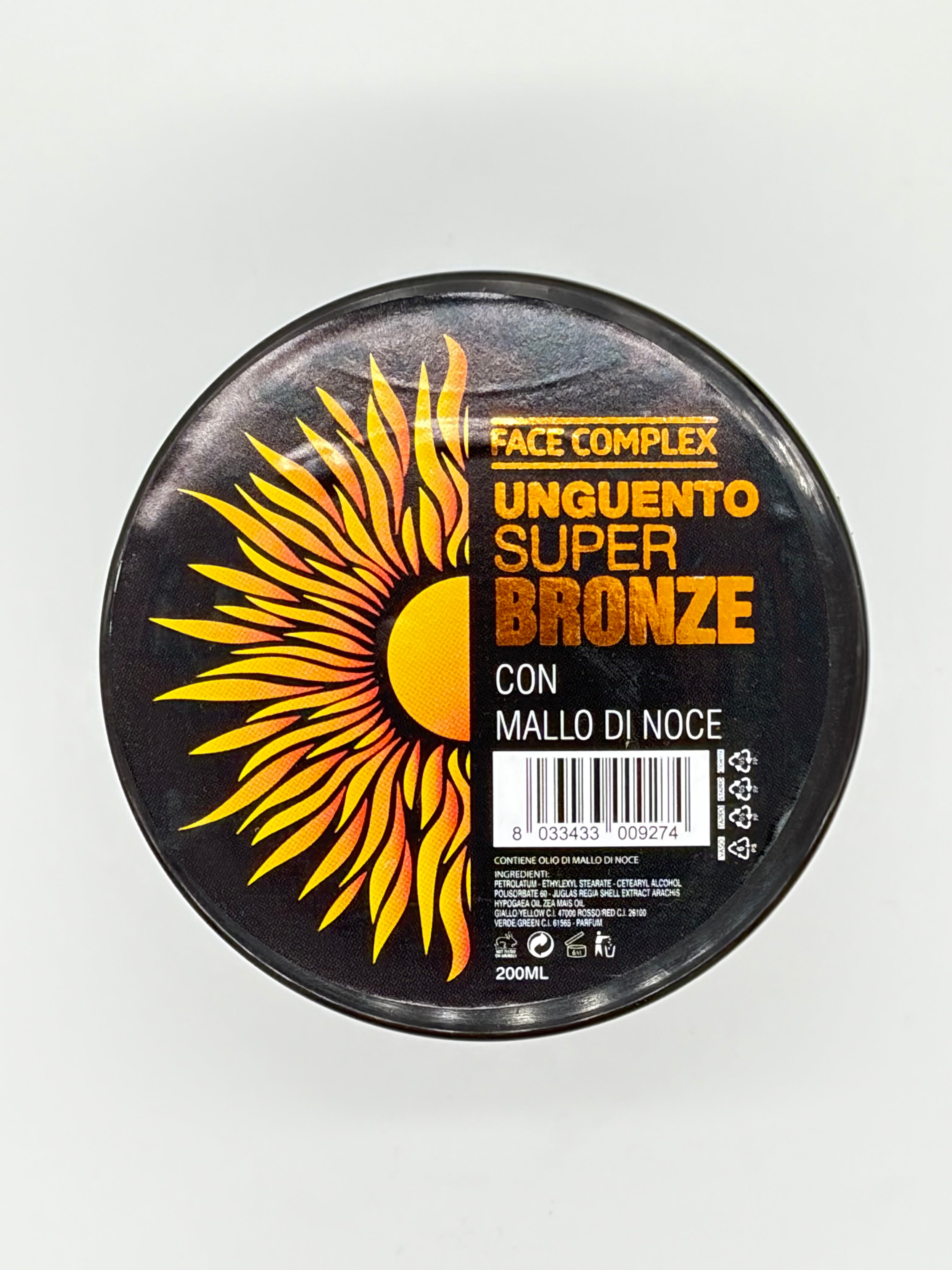 UNGUENTO SUPER BRONZE CON MALLO DI NOCE FACE COMPLEX