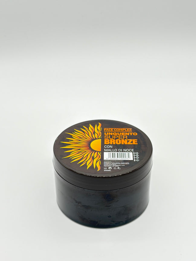 UNGUENTO SUPER BRONZE CON MALLO DI NOCE FACE COMPLEX