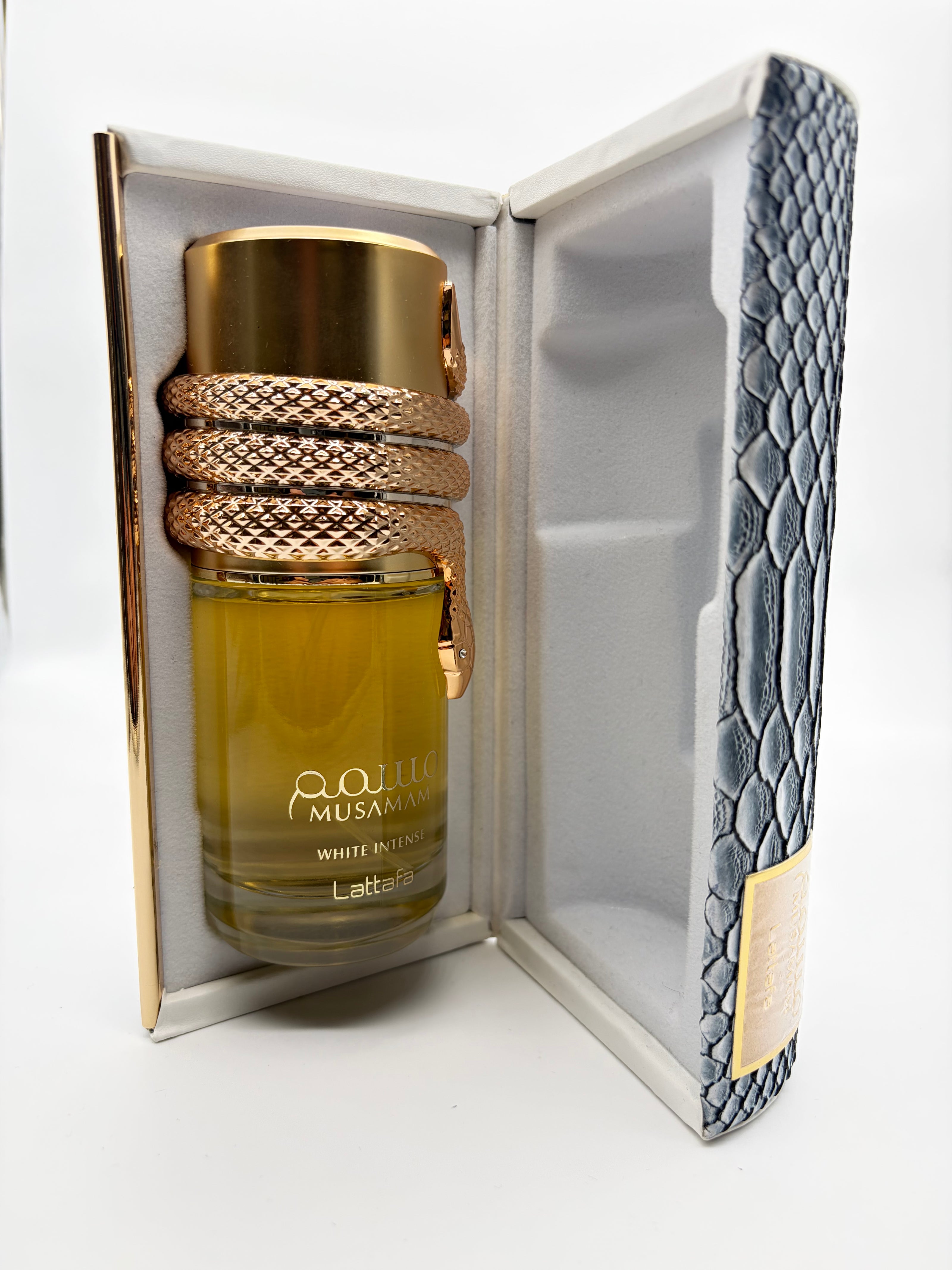 Profumo arabo Musamam White intense di lattafa