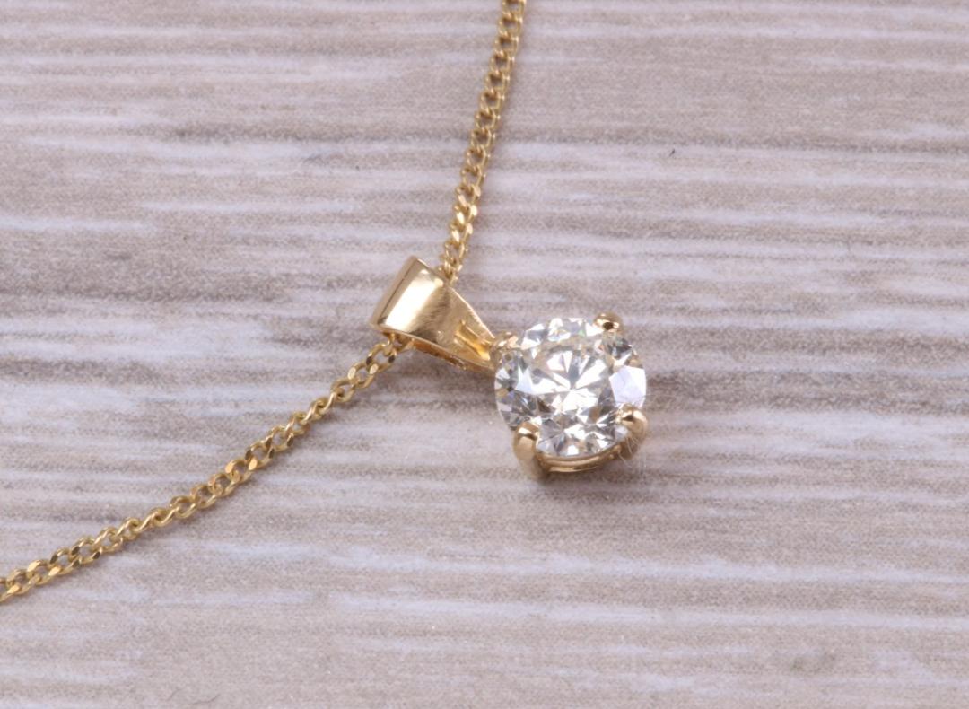Collana Oro Giallo