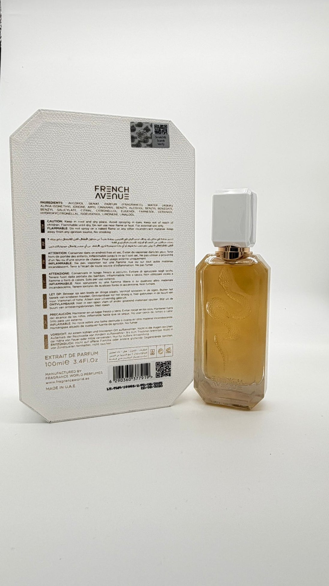 FRENCH AVENUE VENENO BIANCO