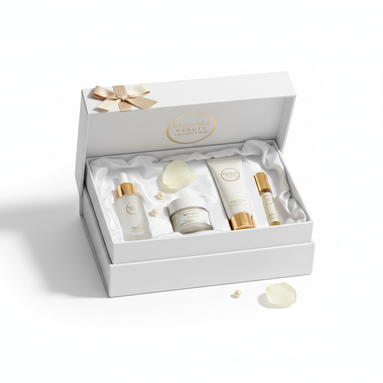 Confezione Regalo Donna su sfondo bianco
