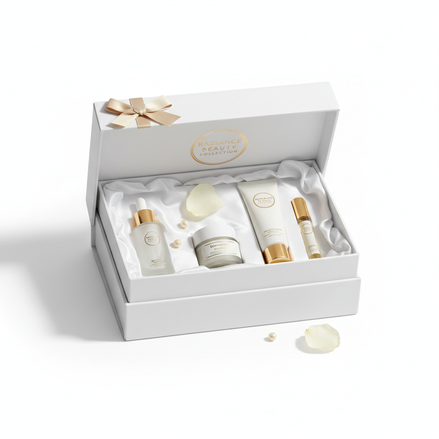 Confezione Regalo Donna su sfondo bianco
