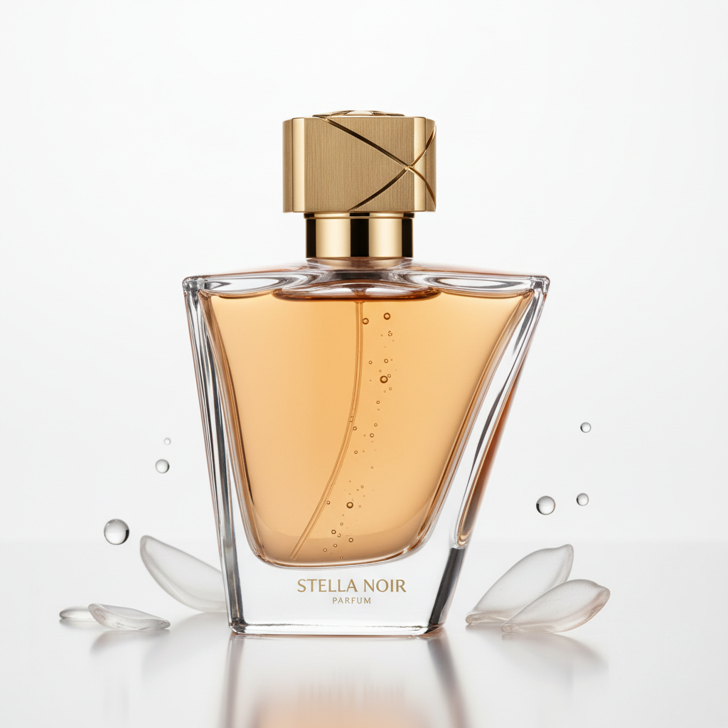 Profumo Originale Signature su sfondo bianco