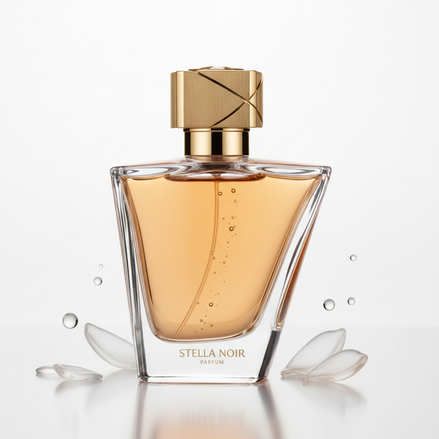 Profumo Originale Signature su sfondo bianco