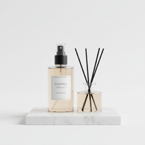 Profumo per Ambiente Relax su sfondo bianco