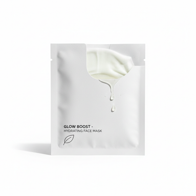 Maschera Viso Purificante su sfondo bianco
