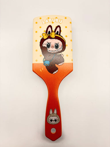 Spazzola per capelli labubu