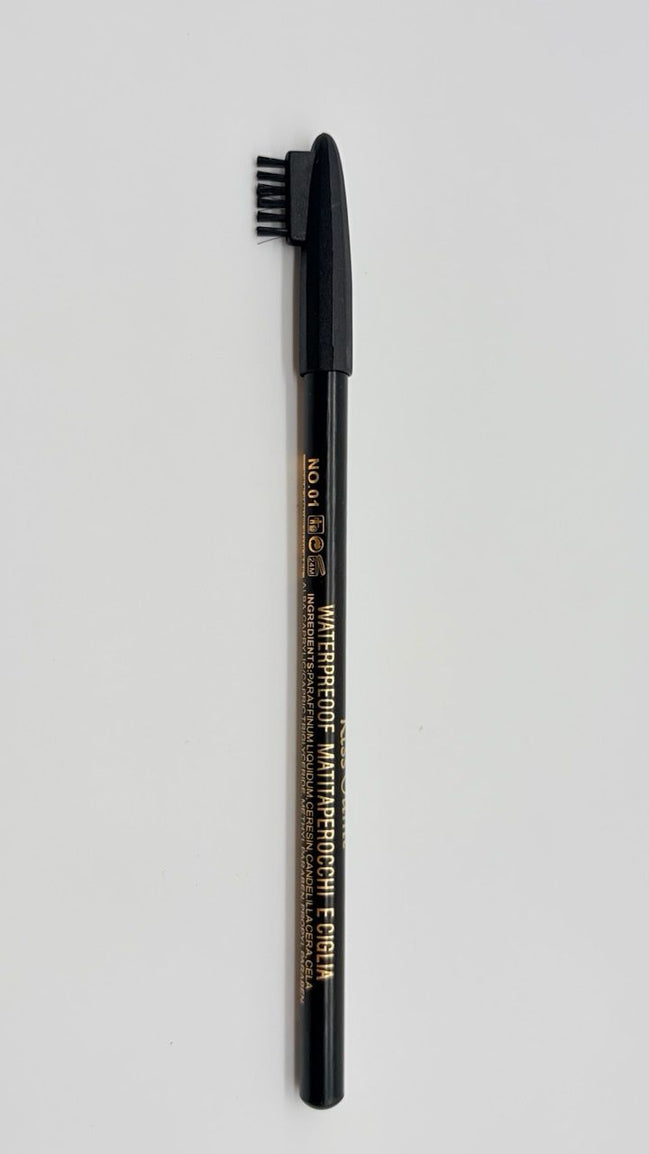 Kiss oumi waterproof matita per occhi e sopracciglia
