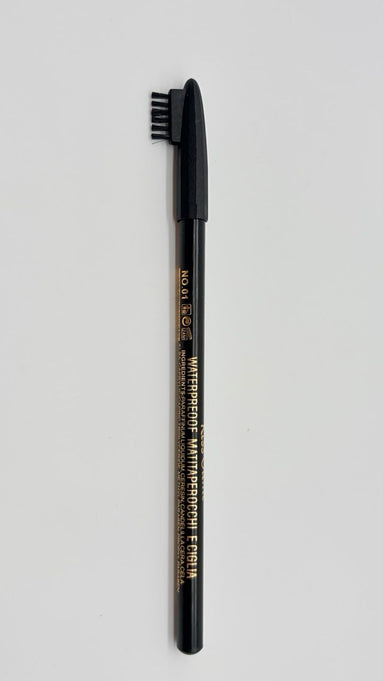 Kiss oumi waterproof matita per occhi e sopracciglia