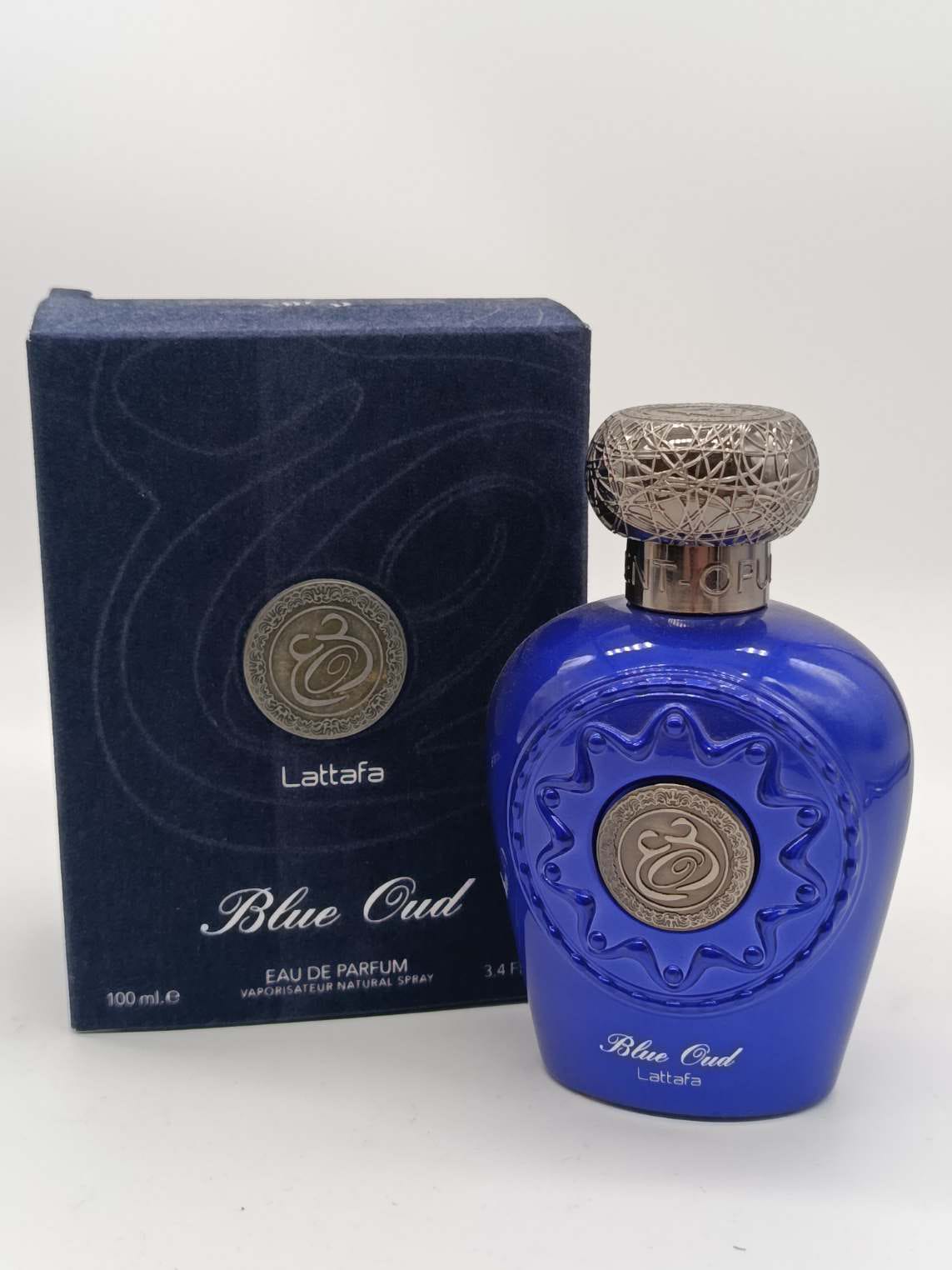 Opulent blue oud