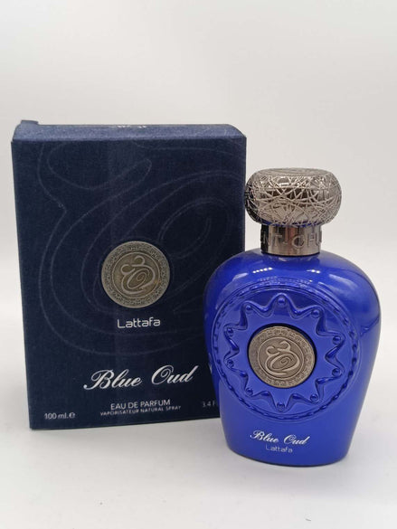 Opulent blue oud