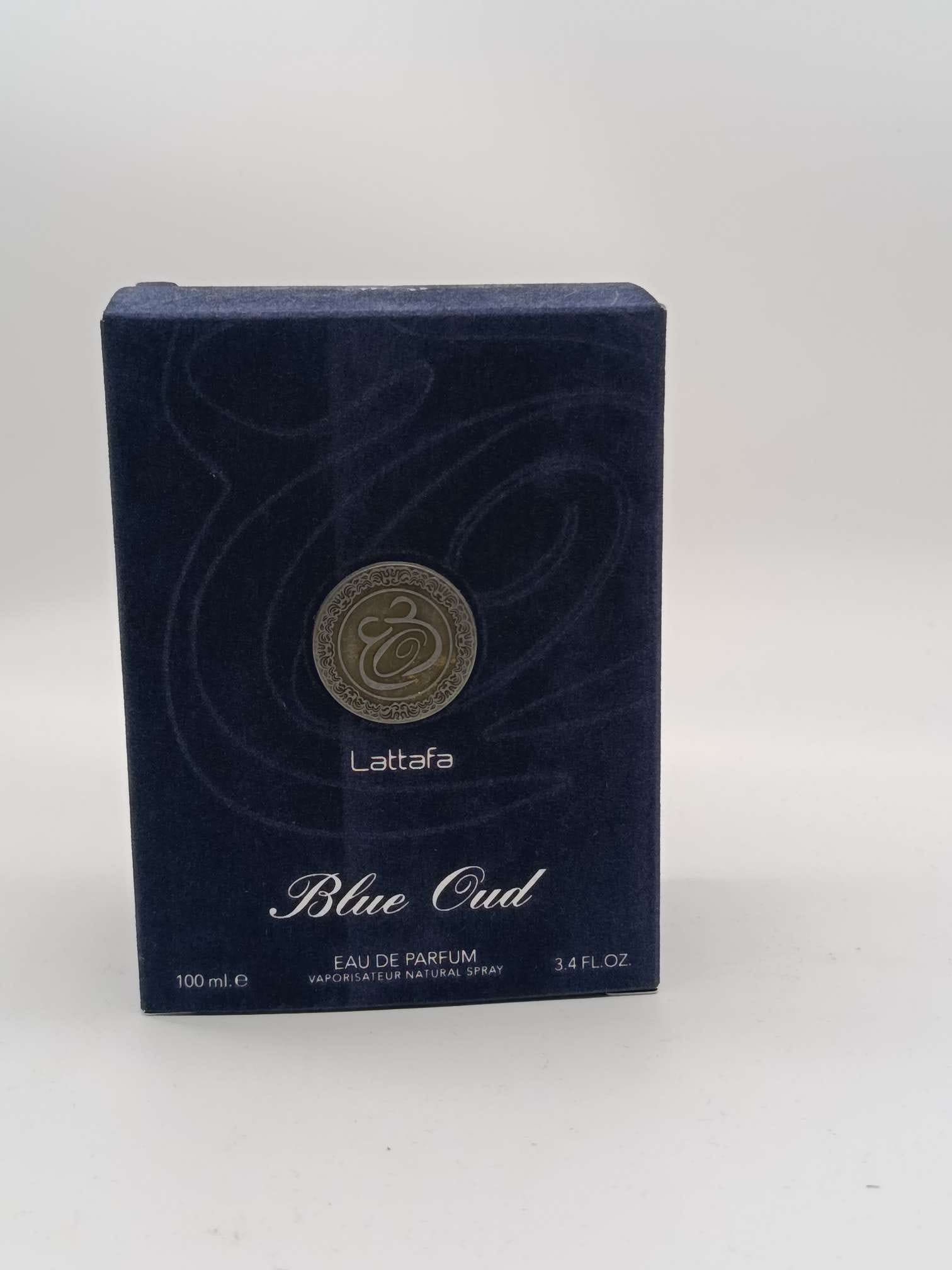 Opulent blue oud