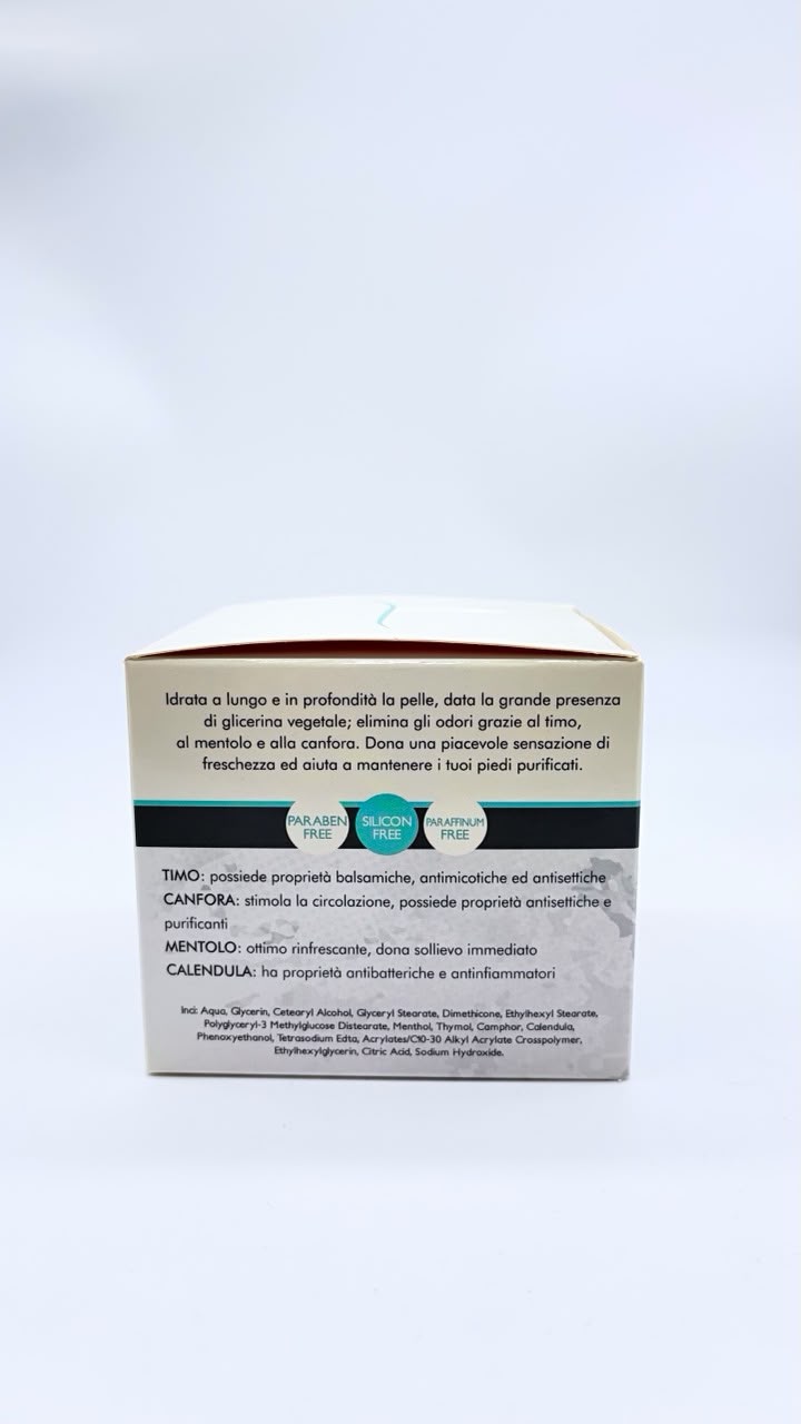 Retinol complex body perfect antibatterica crema piedi