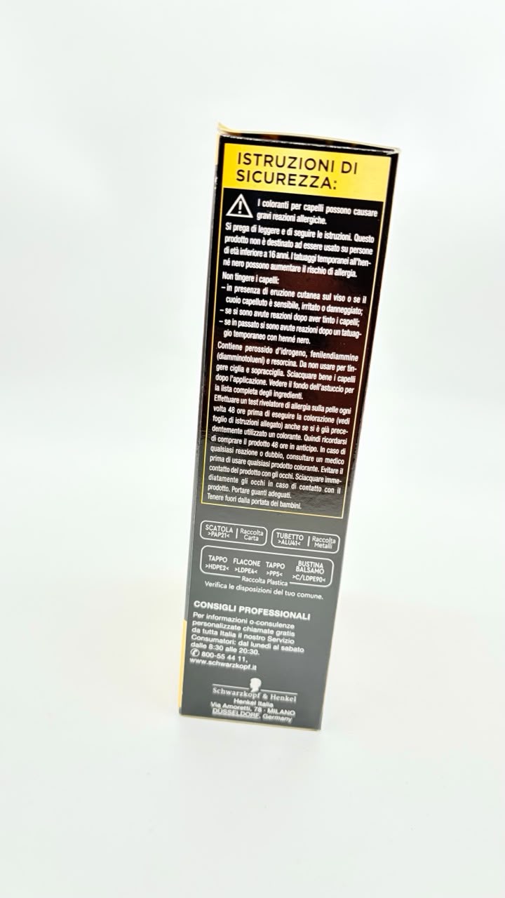 Palette oleo intense  biondo sabbia 8.68