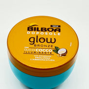 Bilboa doposole glow bronze con olio di cocco