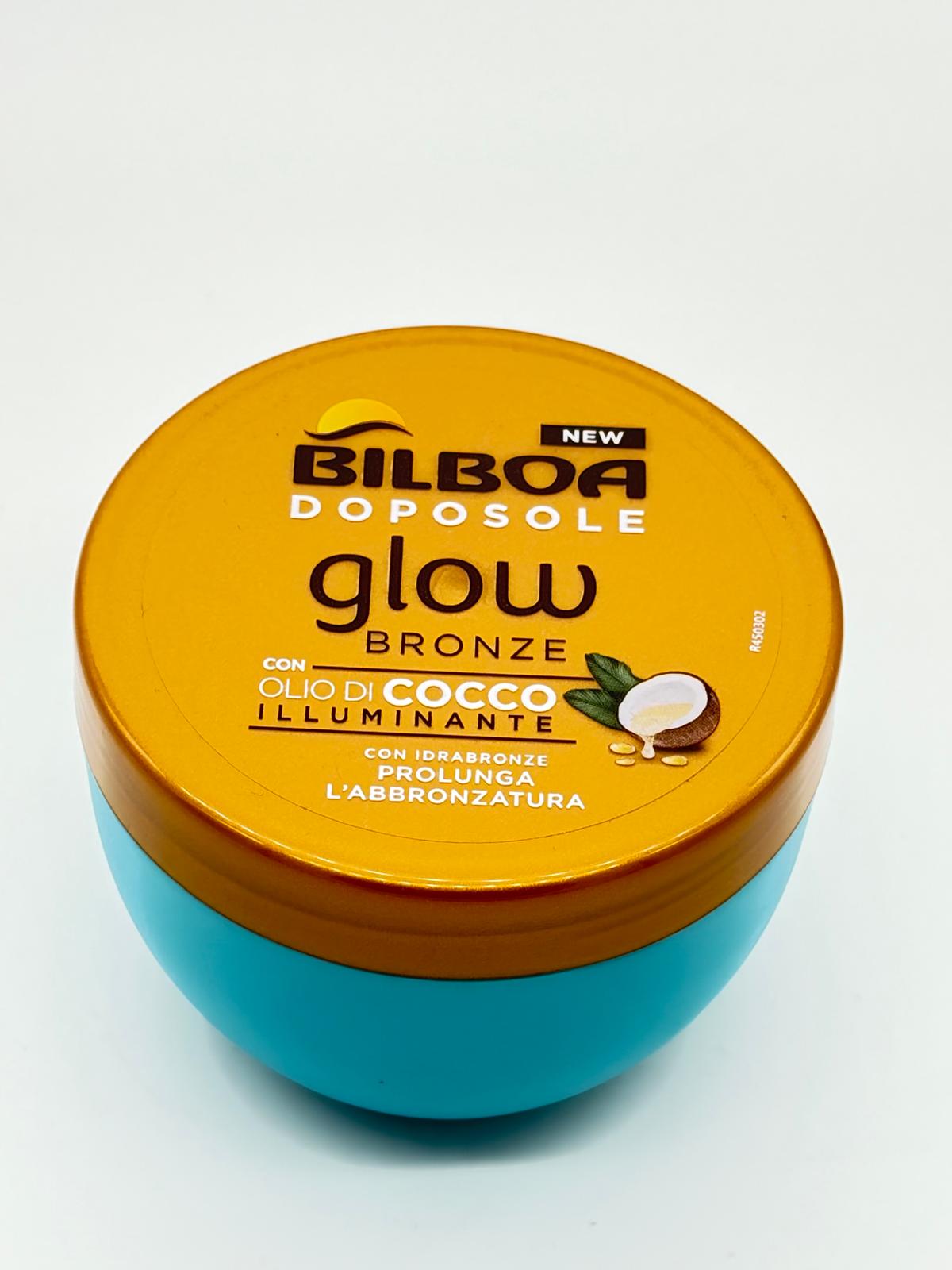 Bilboa doposole glow bronze con olio di cocco