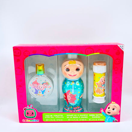 Cocomelon confezione con profumo  bolle di Sapone gel doccia /shampoo