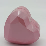 Scatola forma di cuore completo di anello
