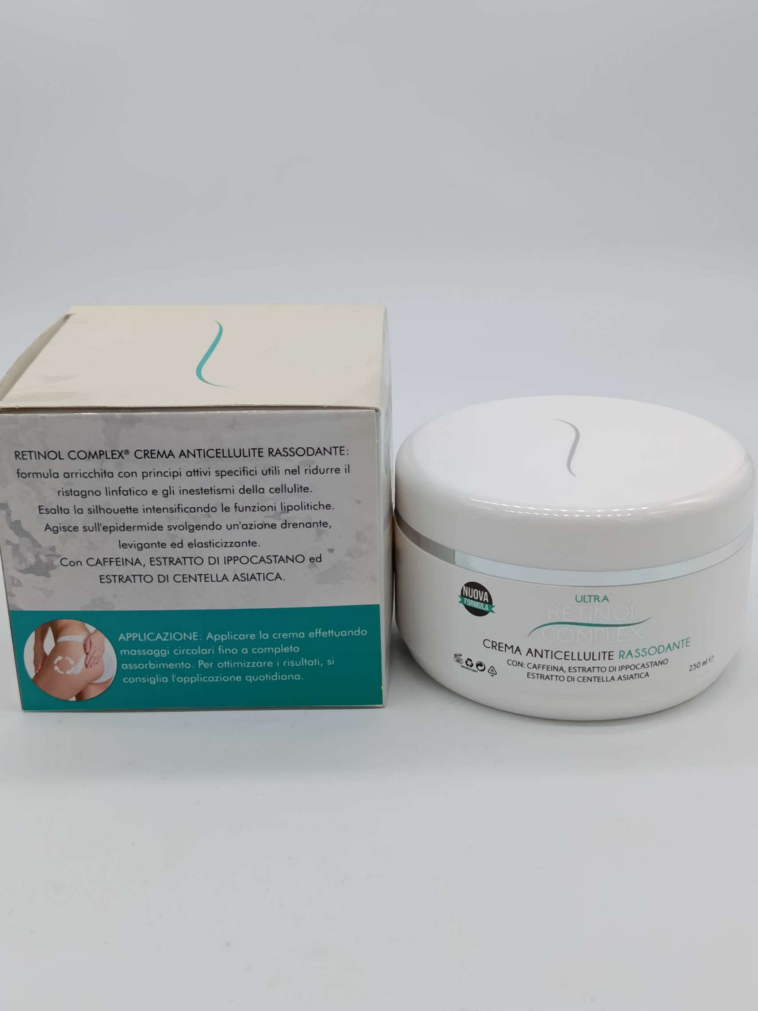 Retinol complex body perfect anticellulite rassodante