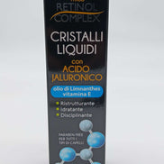 Cristalli liquidi con acido Ialuronico
