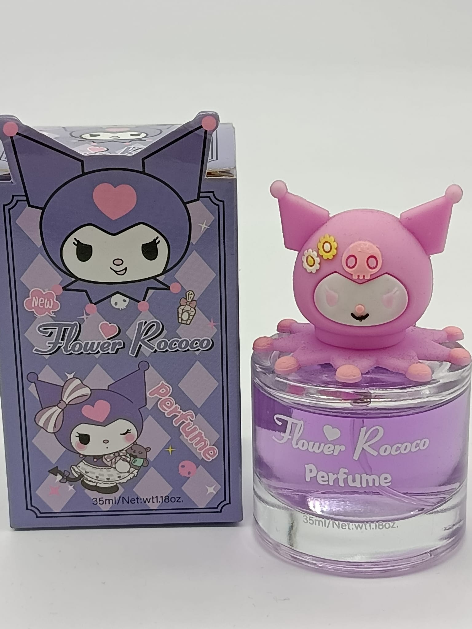 Flower rococò perfume