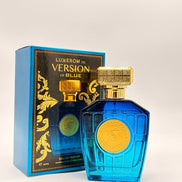 Luxerom version of blue