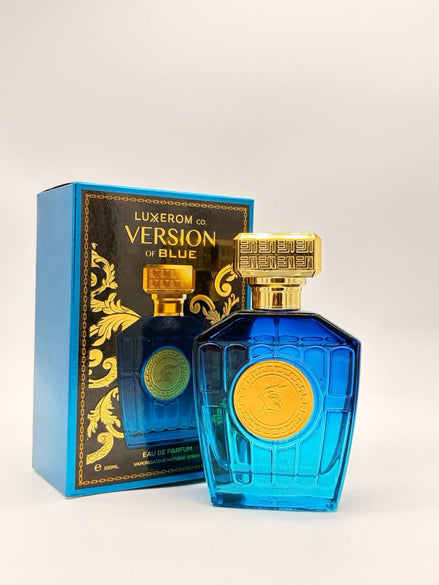Luxerom version of blue